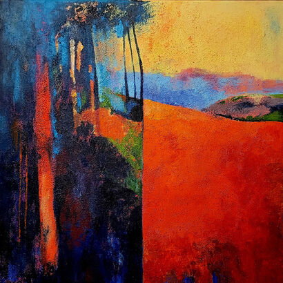 Where Shadow rest - a Paint Artowrk by Ivana Babic